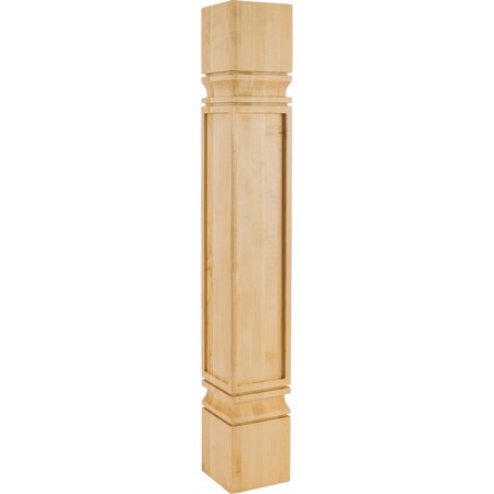 Hardware Resources 5" Wx5"Dx35-1/2"H Alder Square Mission Post PS-9-5-ALD